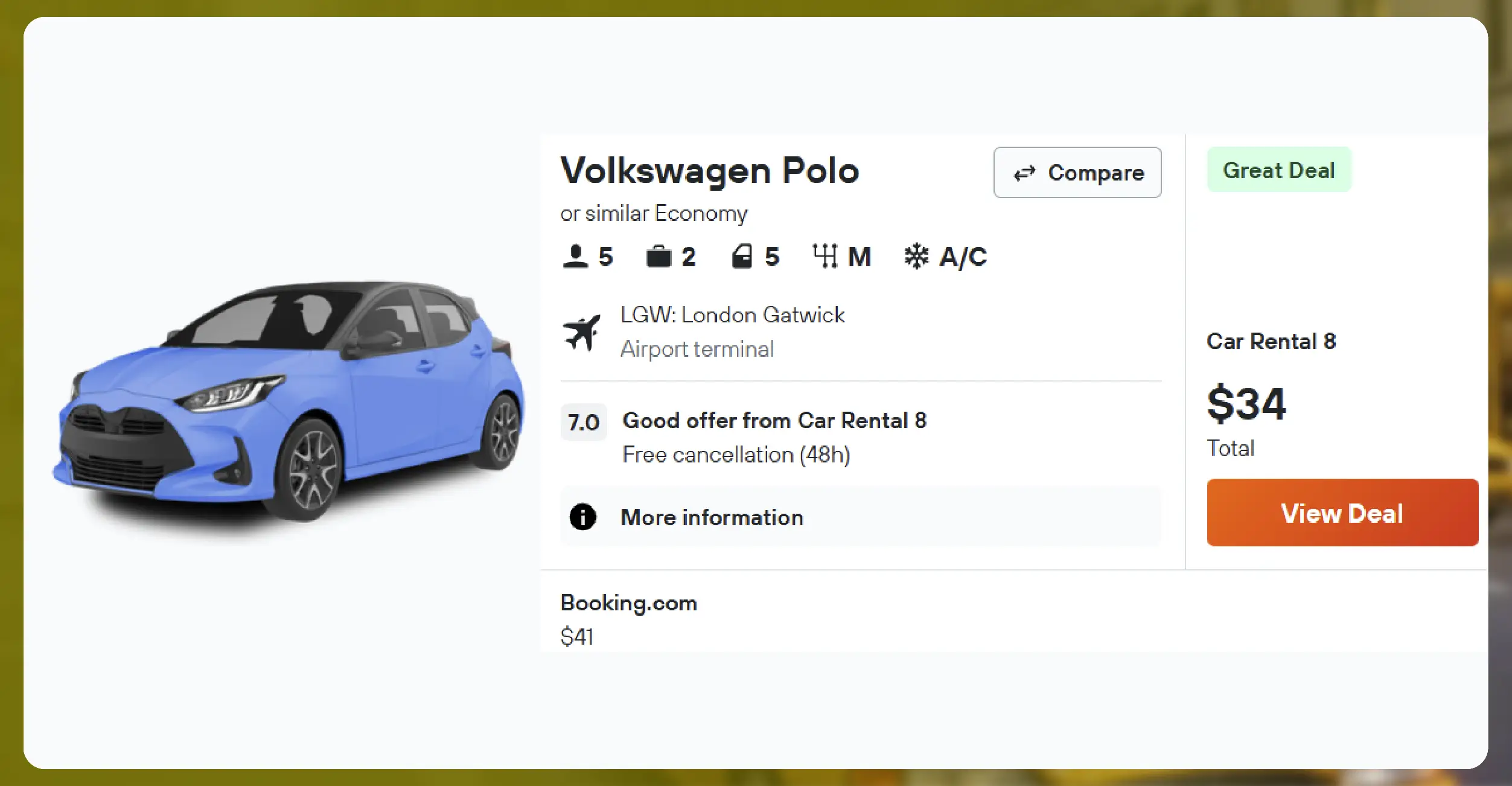 Challenges in UK Car Rental Pricing